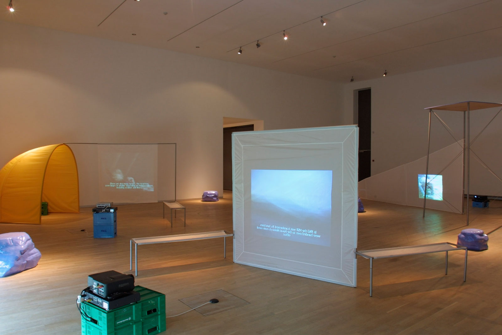 Installation View: Screen