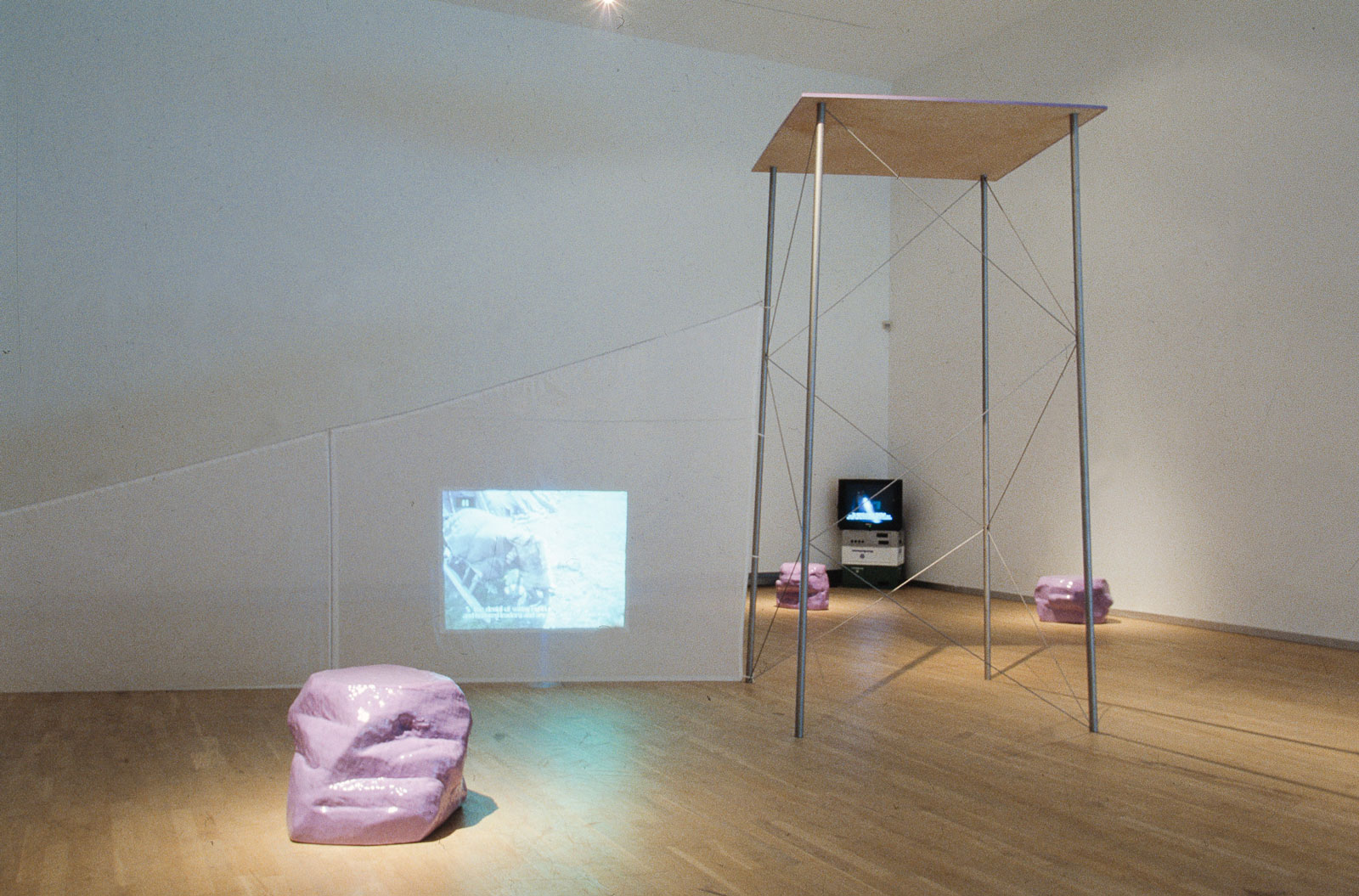 Installation View: Tower